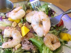 鲜柚芒果爆沙拉-HELLO 27 意面·沙拉·帕尼尼