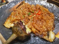 炙烤茄子-黄鱼炙夜(华家池店)