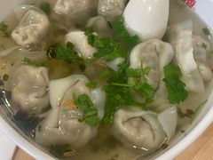 青菜大馄饨-南城香(欧陆经典万兴苑店)