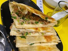 -老红桥炸灌肠牛肚锅烧烤(定福庄店)