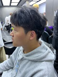 -米可造型烫发染发