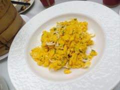 银鱼炒蛋-二泉园老菜馆·百年无锡菜