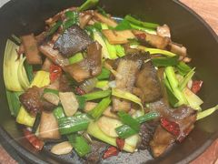 杏鲍菇炒牛肉-云海肴·汽锅鸡·云南菜(领展购物广场·中关村店)