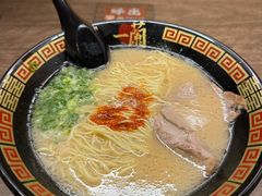 -一兰拉面(梅田阪急东通店)