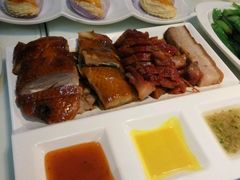 烧腊拼盘-新大咀港式茶餐厅(宝山万达店)