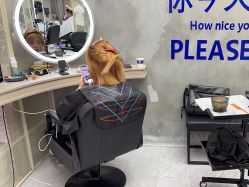 -DK SALON连锁专业烫染接发店
