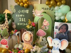 -孩提·一站式宝宝宴布置·儿童生日派对策划·小丑表演(北京店)