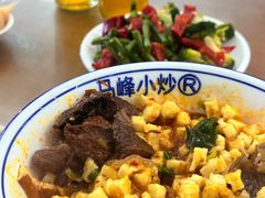 -清真馬峰小炒泡饃