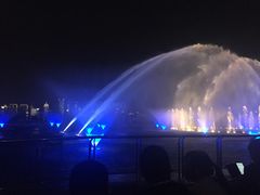 -秋水广场音乐喷泉