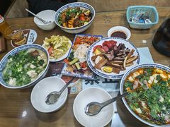 -天发芽·何记葫芦头泡馍·传统小吃(报恩寺街店)