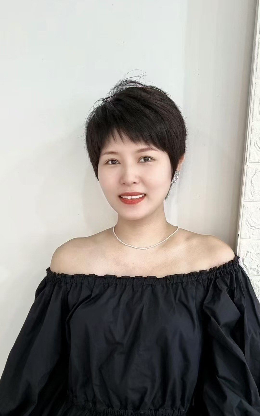 中年短发新趋势