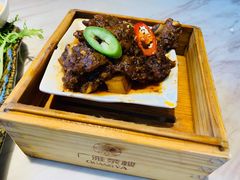安格斯黑椒牛仔骨-广雅茶楼(柳州一店)
