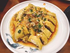 葱油清远鸡-朋友轩粤菜(十里河店)