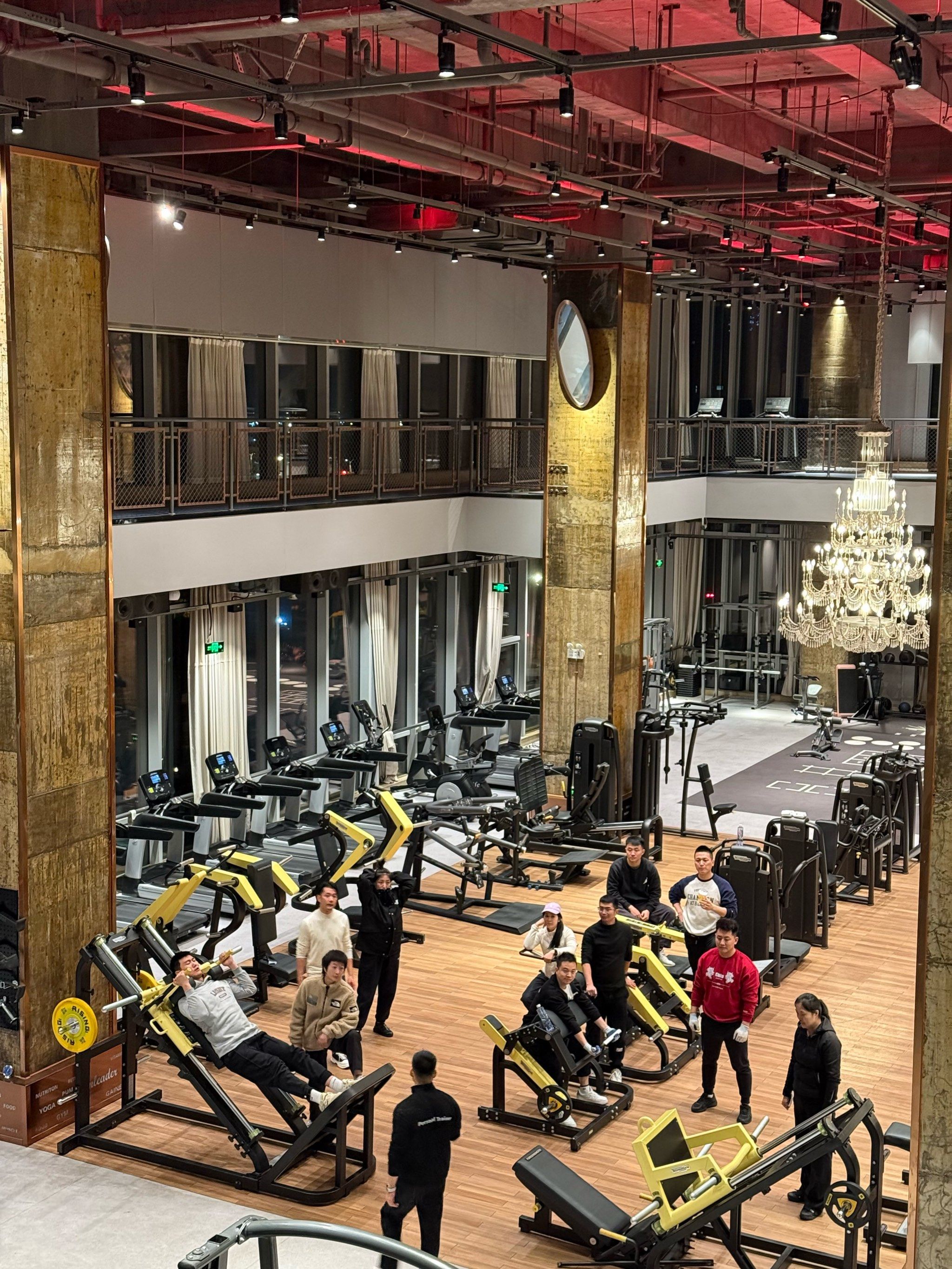 这个健身房不一般