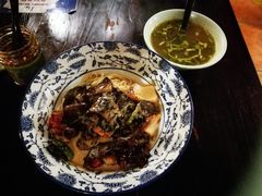 猪肝麻酱拌面-腔调面(斜土路店)