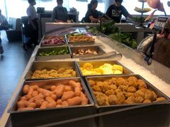 自助取餐区-釜盛海鲜烤肉火锅自助料理(正义坊购物中心店)