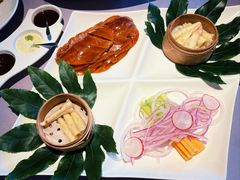 梧桐四味烤鸭-梧桐北京烤鸭·铜锅涮肉(海岸城店)