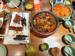 -小杨烤肉(朱雀店)