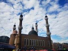 -新疆国际大巴扎-二道桥清真寺