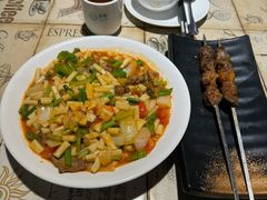 -巴扎美食·新疆菜·西域歌舞表演餐厅(新疆大厦店)