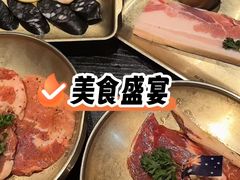 -轻烧烤肉(光谷步行街店)