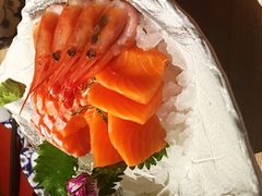 三文鱼刺身-小山日本料理(兴业太古汇店)