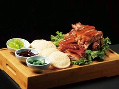 -沽上民肴·海鲜锅贴·天津菜(福州道鸿正家园店)