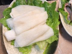 野生竹荪-金海阁海鲜火锅