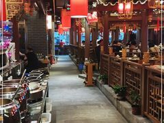 大堂-椒香城门口老火锅(天府长城店)