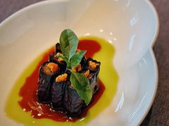 醋汁海胆茄子-子福慧(虹桥店)