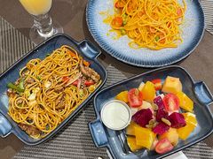 -悦享绿山墙西餐厅