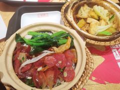 -万煲旺·香港老传承煲仔饭·猪杂汤(客村店)