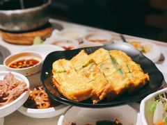 海鲜葱饼-本家韩国烤肉(青岛万象城店)