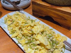 茉莉花炒鸡蛋-云海肴·汽锅鸡·云南菜(高德置地店)