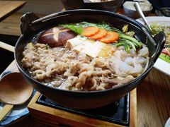 牛肉寿喜烧-铃木食堂(北新桥店)