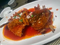 松鼠桂鱼-欣旺·迎宾楼·百年无锡菜