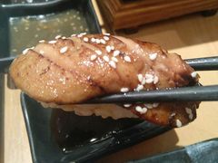 火炙秘制鹅肝寿司-沼津港渔市(宏伊国际广场店)