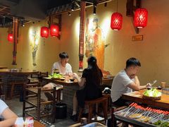 -炭窑水浒烤肉(汉阳鹦鹉巷子店)