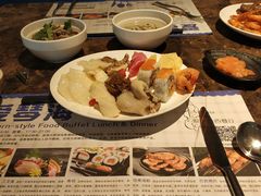 -青岛蓝海大饭店·爱琴海自助餐厅(崂山店)