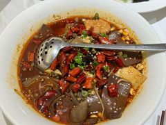 川香毛血旺-双合园·海鲜水饺青岛菜(九水东路店)