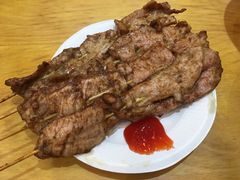 沙茶肉串-林氏沙茶面·闽南必尝小吃(福建路店)
