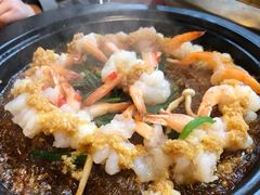 石锅生焖虾-鸡毛店·川菜(双楠店)