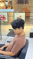 -M1山木造型国潮男士发型定制