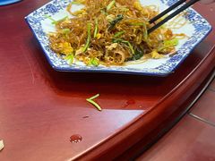 特色炒粉丝-呼吸森林·生态农庄农家乐私房菜