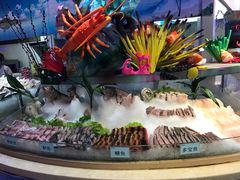 -深海800米海鲜自助(万达广场店)