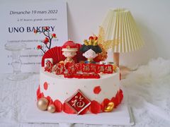 -蜜肆动物奶油蛋糕·个性定制·下午茶甜品