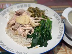 手撕鸡饭-大头力茶餐厅(花都嘉华广场店)