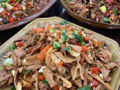 笋干炒肉-朗妈私房菜(婺女州店)