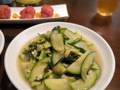 云南山野瓜炒枸杞苗-小喜客·云南特色菜(纳西庭院店)