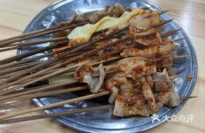 Sliced Beef Tripe and Intestine with Tofu Skin Hot Pot